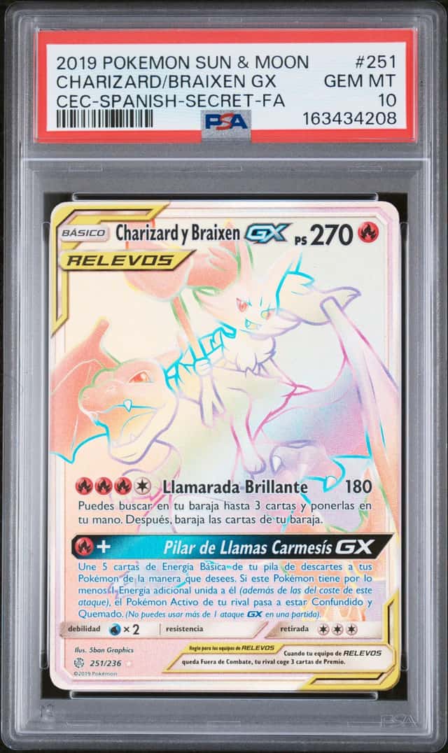 Charizard/Braixen GX