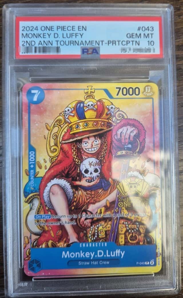 Monkey D. Luffy