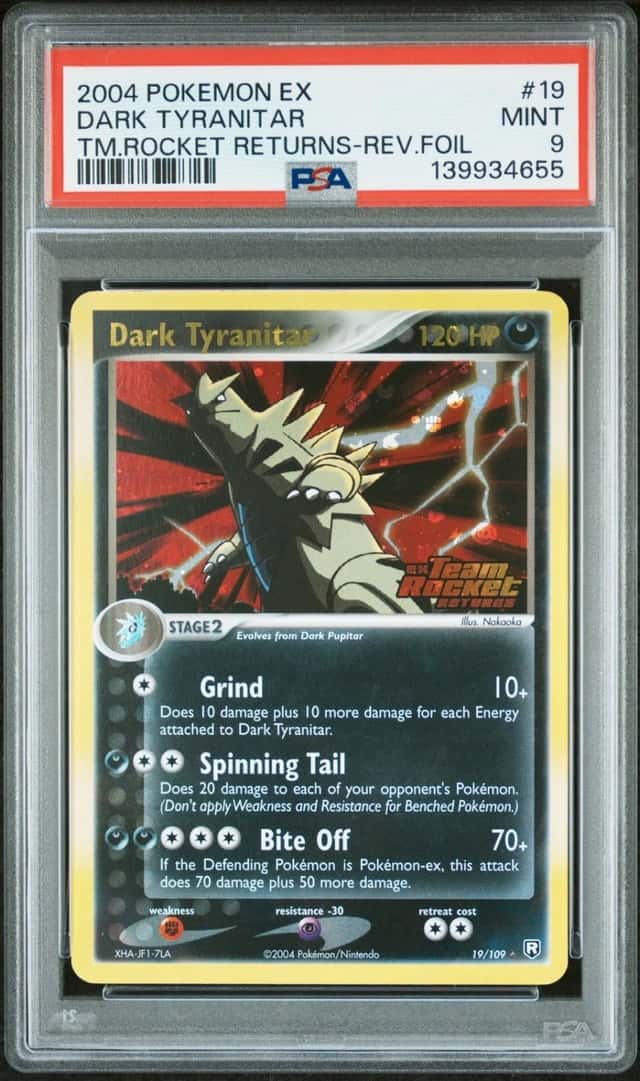 Dark Tyranitar