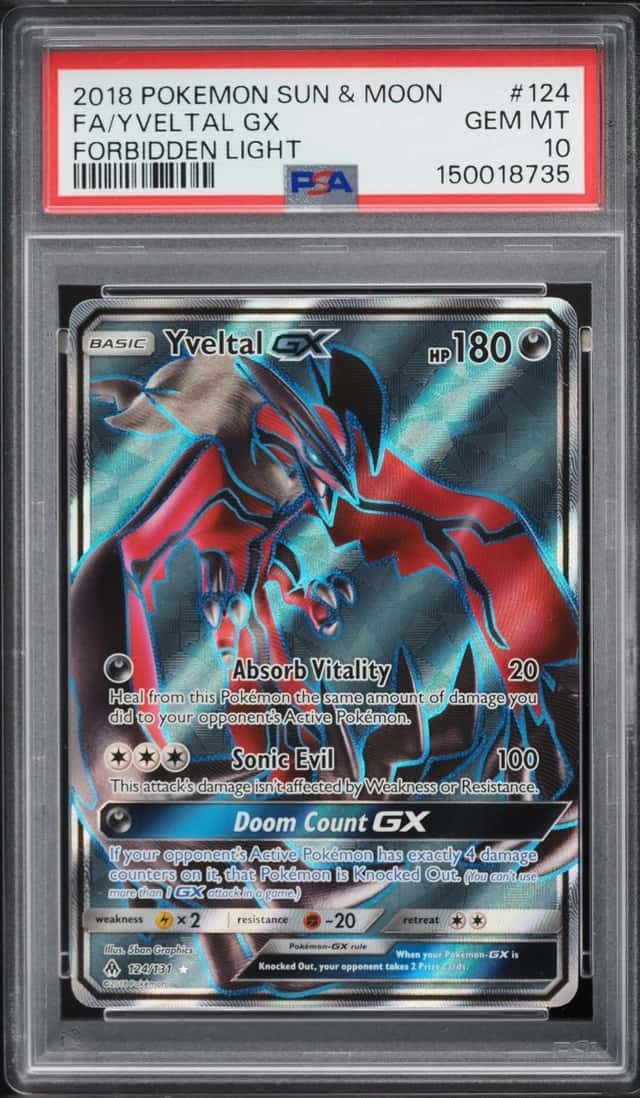 Yveltal GX