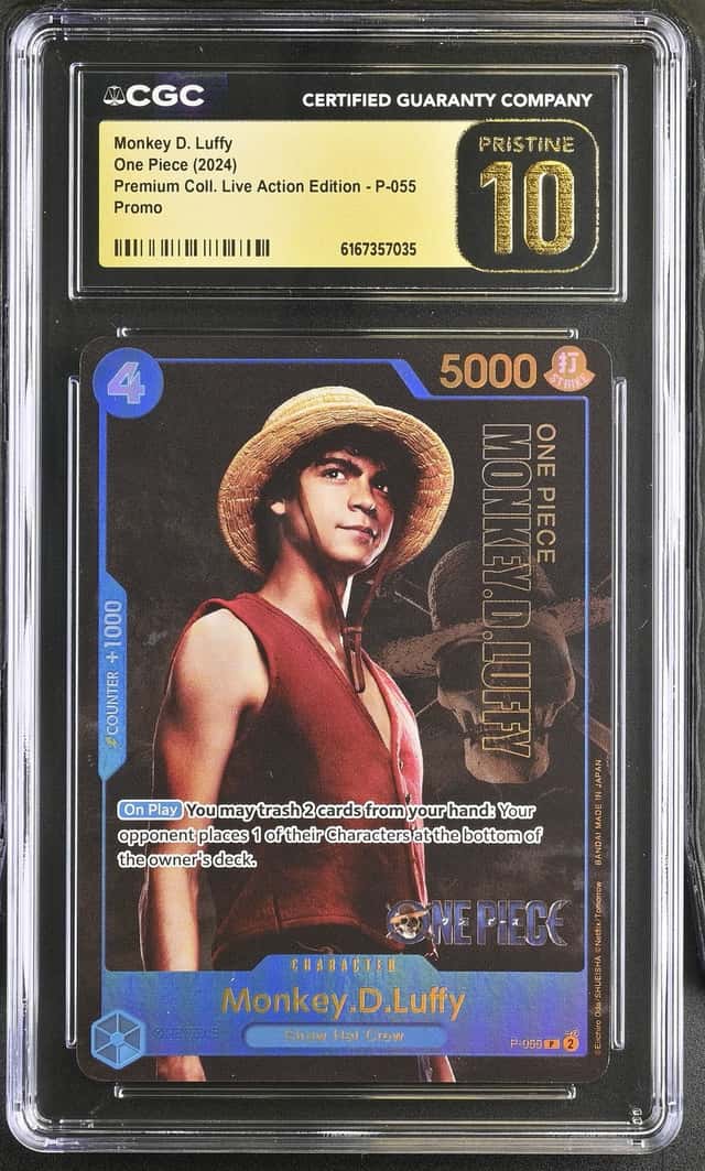 Monkey D. Luffy