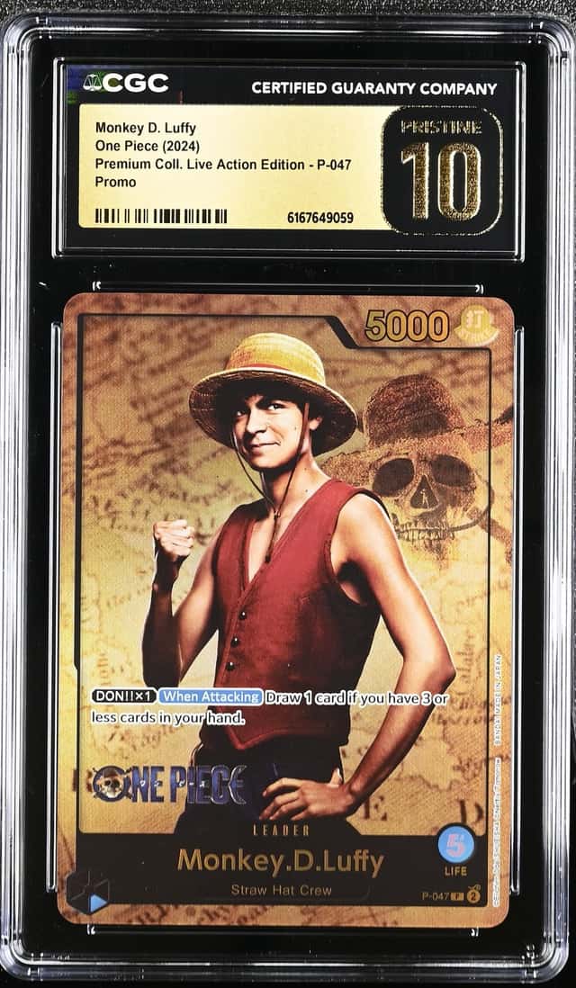 Monkey D. Luffy