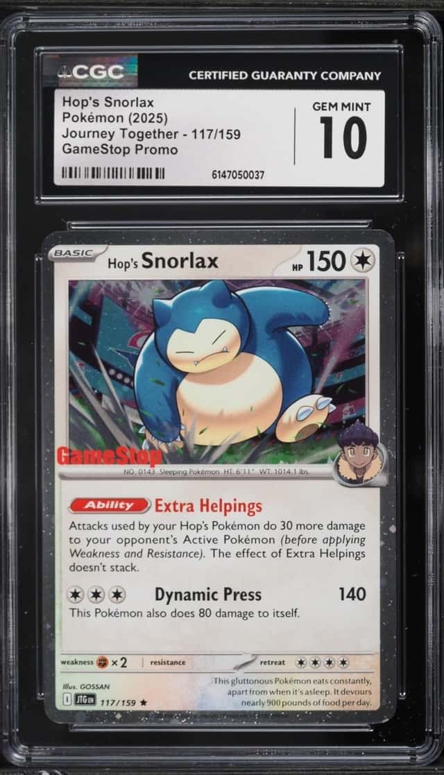 Hop's Snorlax