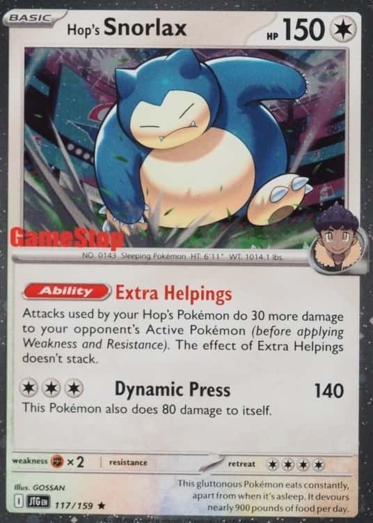 Non-Holo · Gamestop