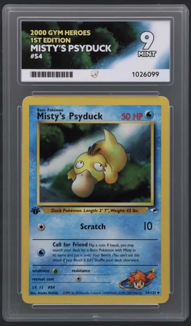 Misty's Psyduck