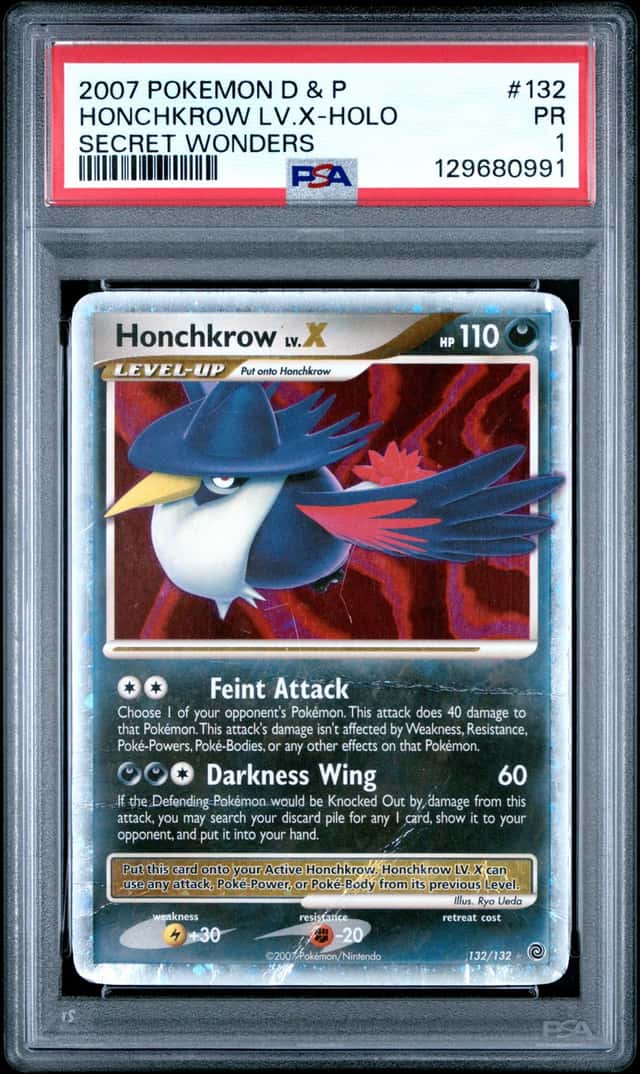 HONCHKROW LV.X