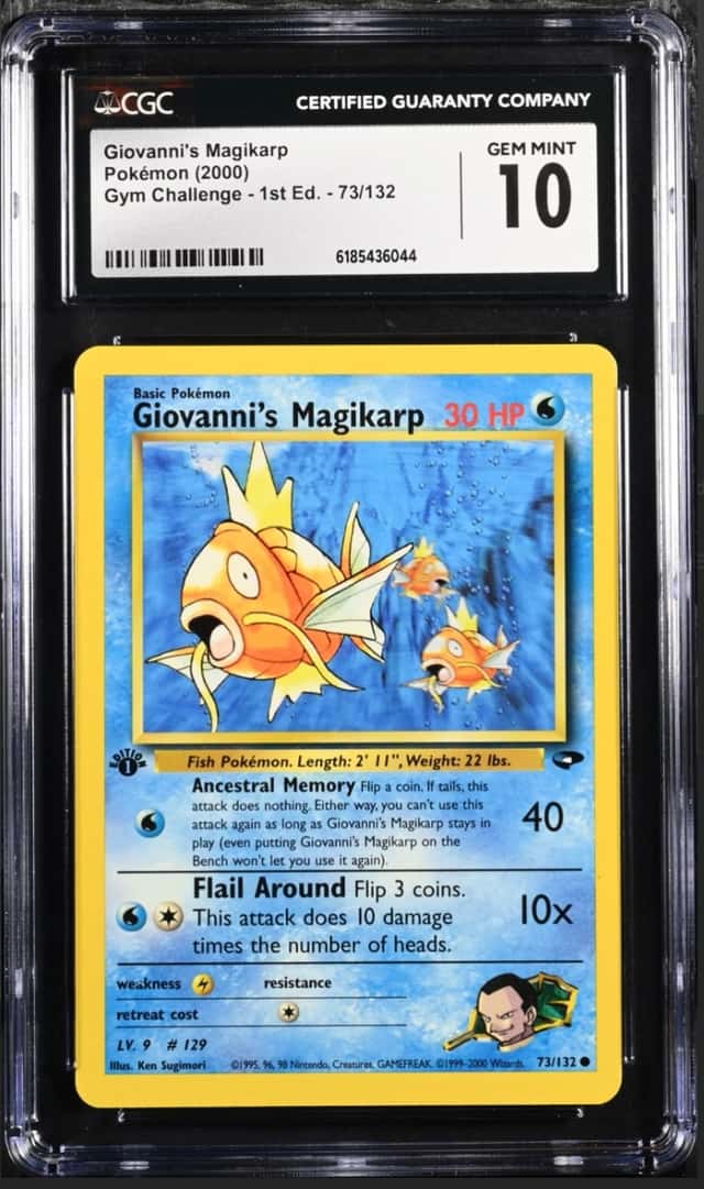 Giovanni's Magikarp