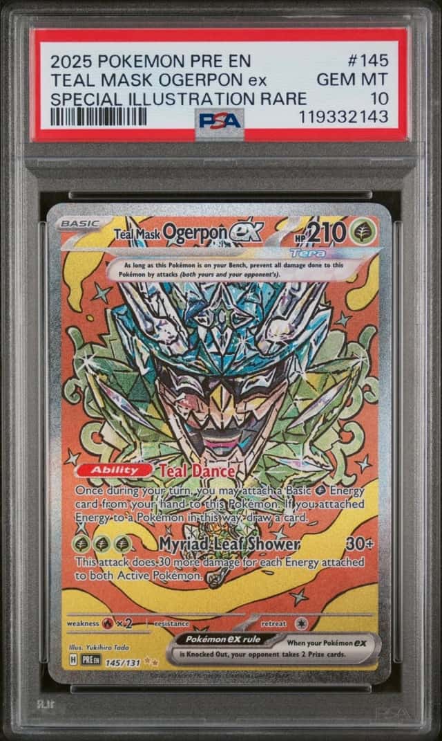 TEAL MASK OGERPON ex