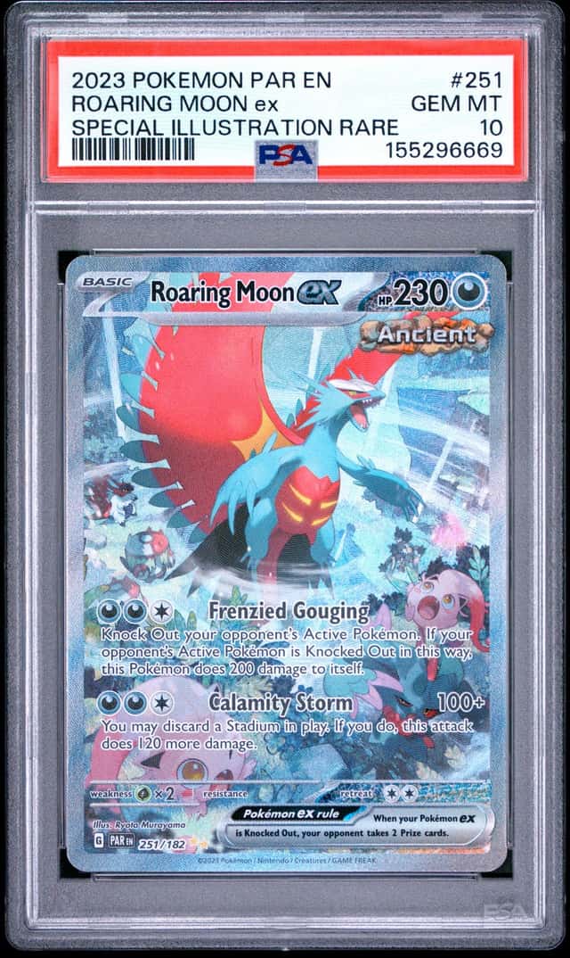 ROARING MOON ex