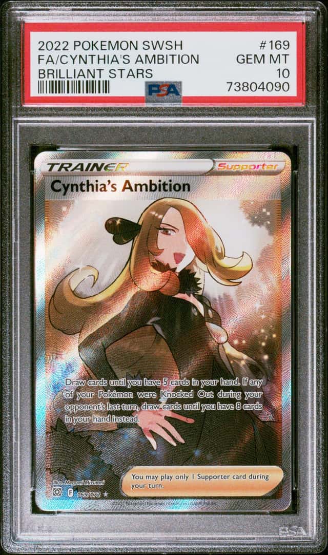 Cynthia's Ambition