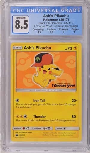 Ash's Pikachu