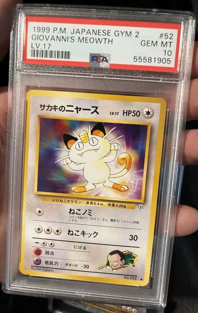 Giovanni's Meowth