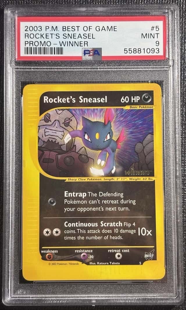 Rocket's Sneasel