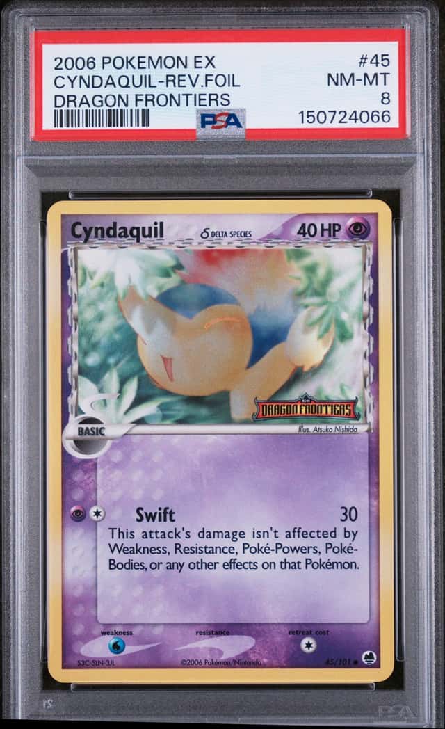 Cyndaquil Δ
