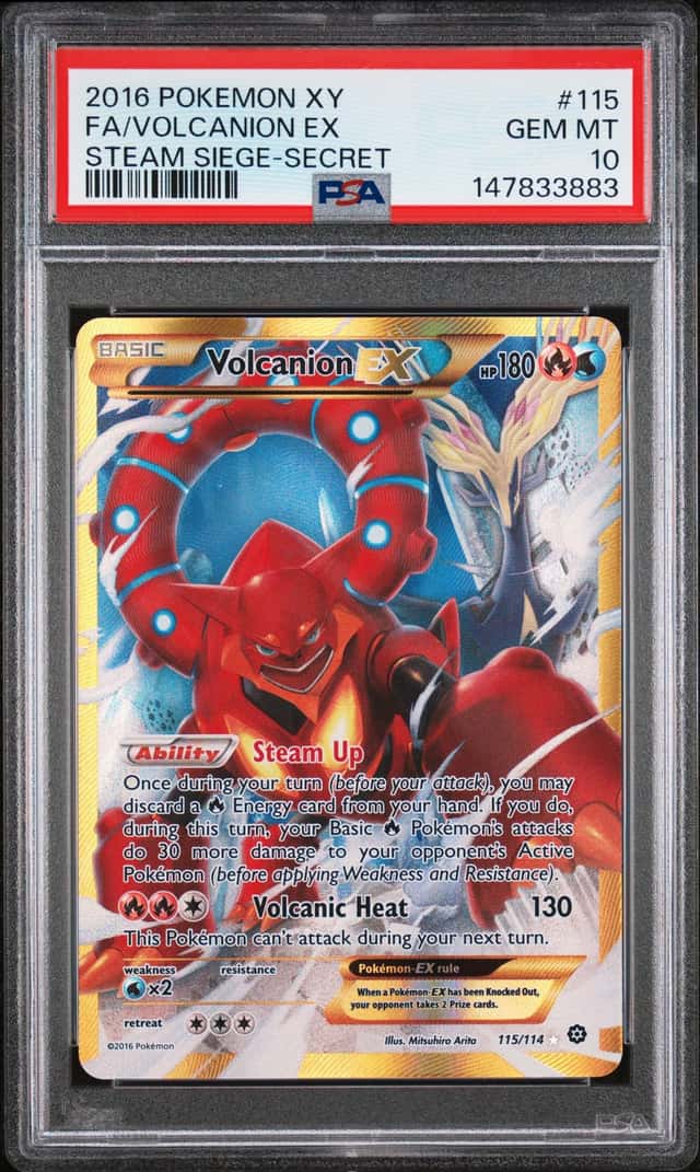 Volcanion EX