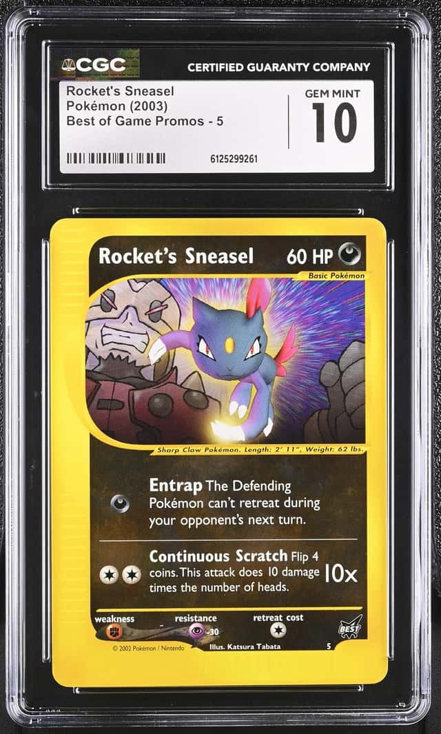 Rocket's Sneasel