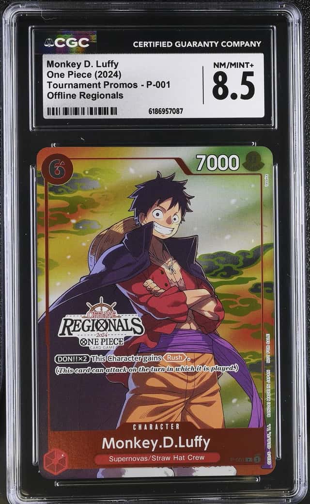 Monkey D. Luffy
