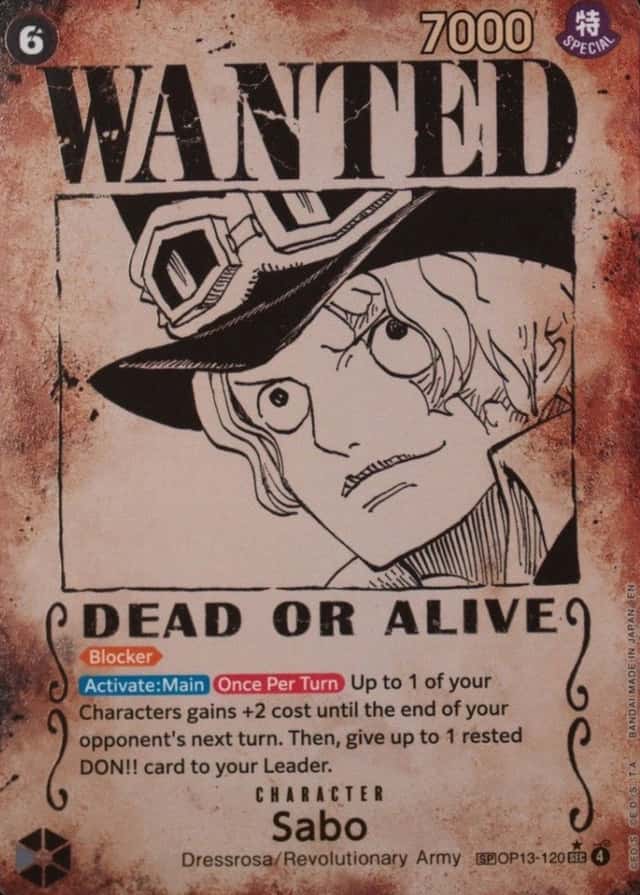Op Wanted Sp