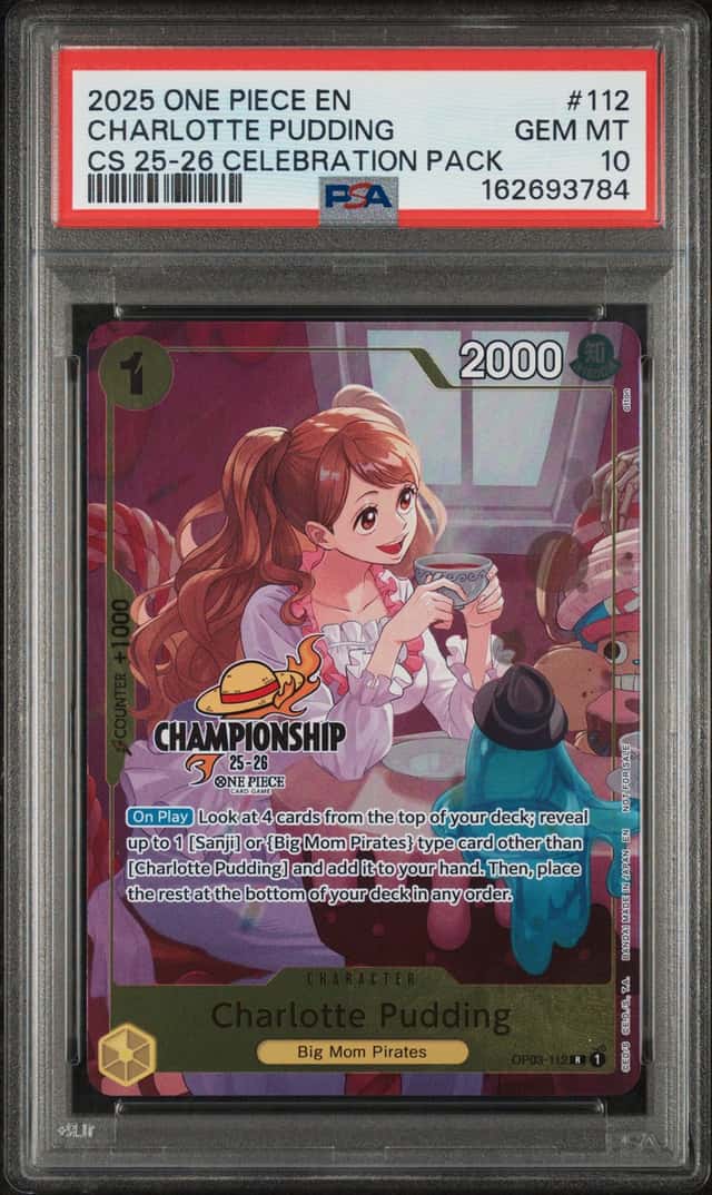 Charlotte Pudding
