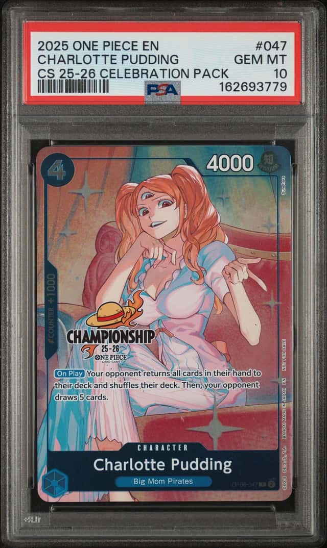 Charlotte Pudding