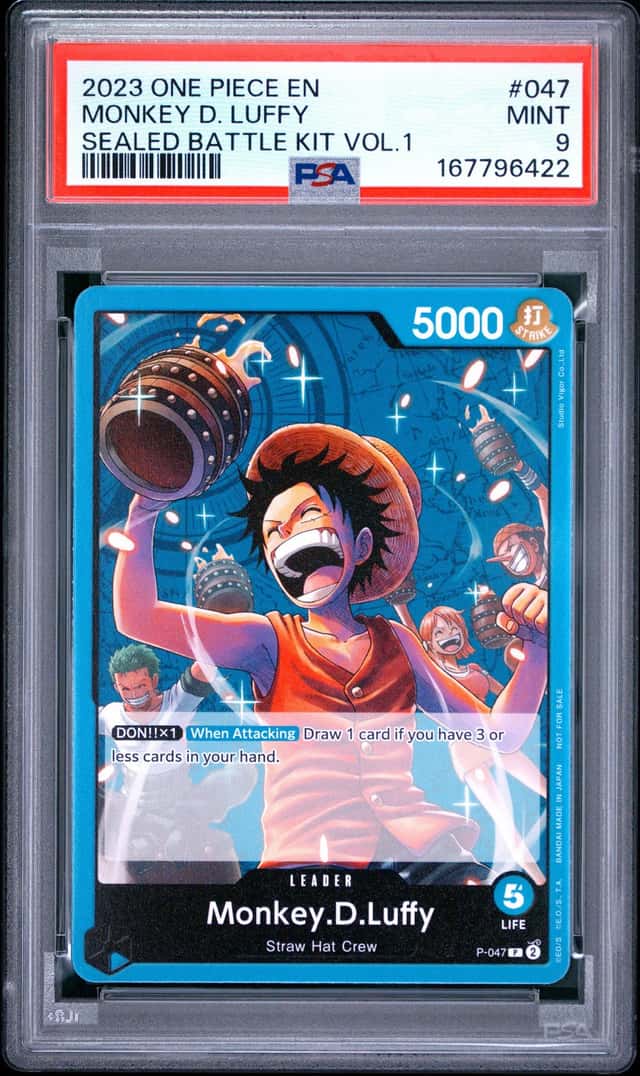 Monkey D. Luffy