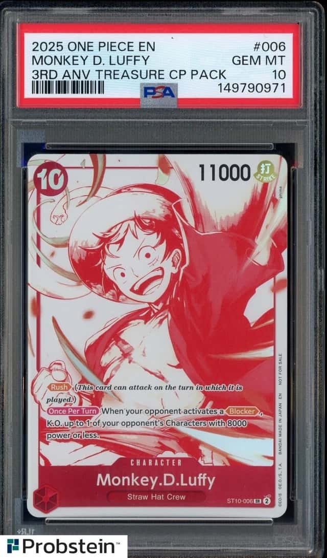 Monkey D. Luffy