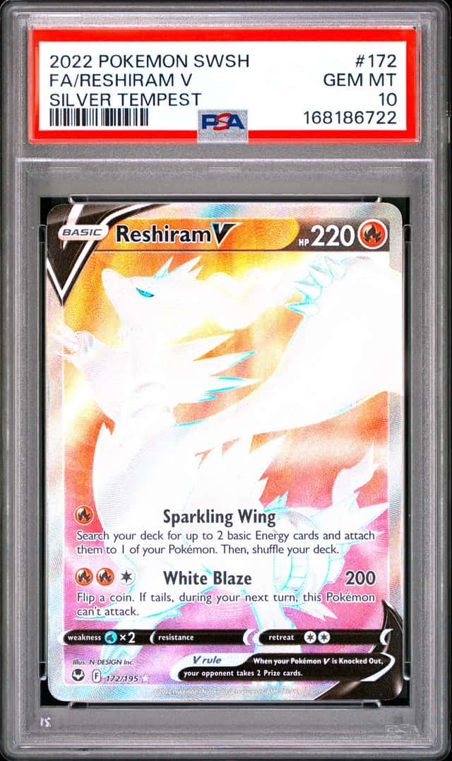 Reshiram V