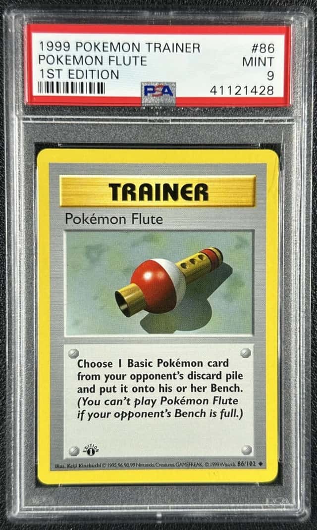 Pokemon Flute