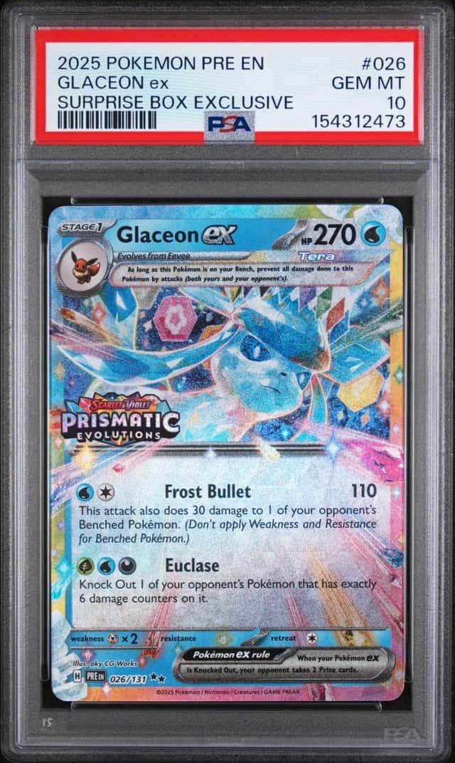 GLACEON ex