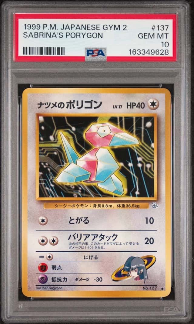 Sabrina's Porygon