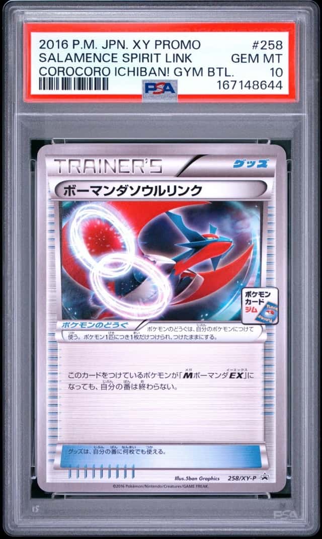 Salamence Spirit Link