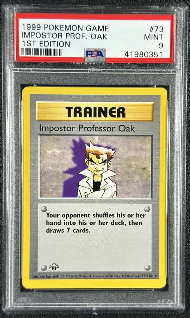 Impostor Professor Oak
