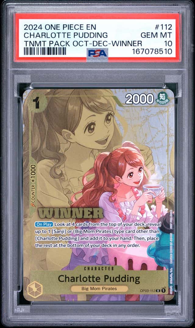 Charlotte Pudding