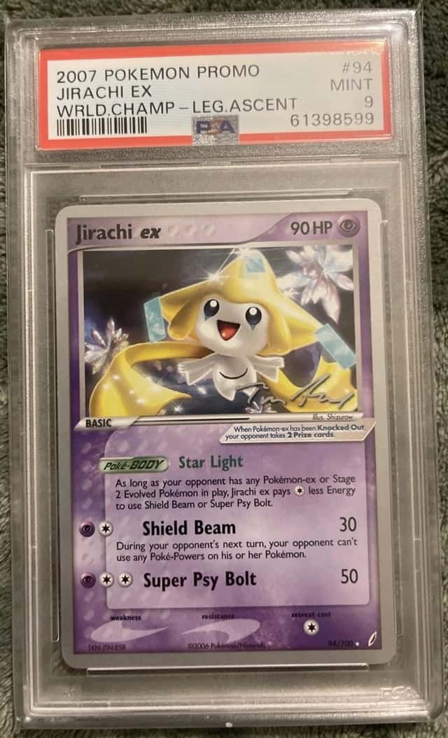 Jirachi EX
