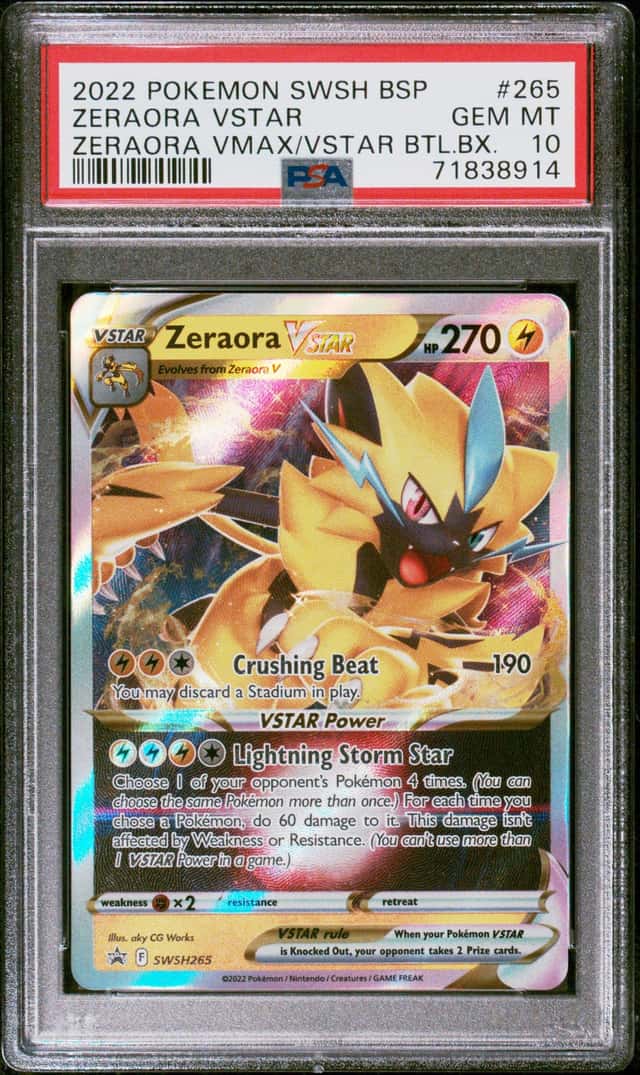Zeraora VSTAR