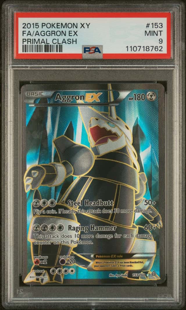 Aggron EX
