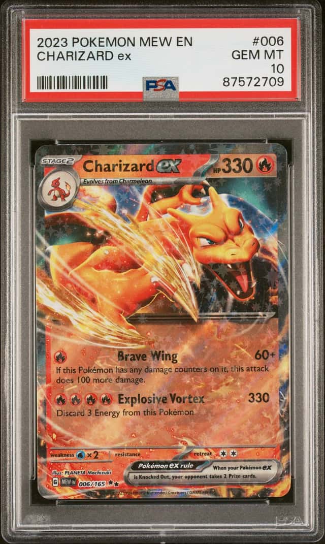 CHARIZARD ex