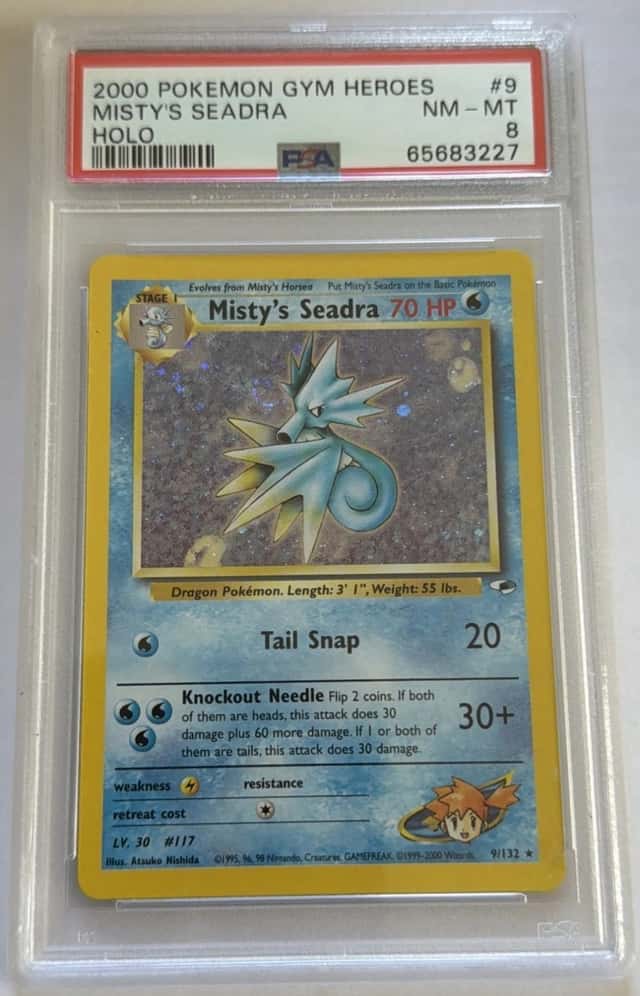 Misty's Seadra