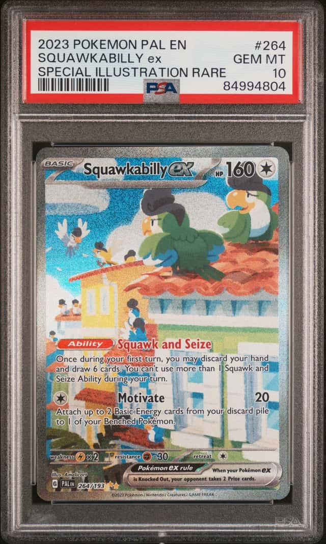 SQUAWKABILLY ex