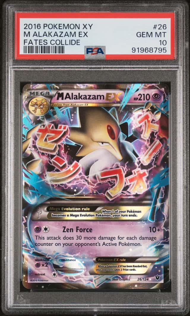 M Alakazam EX