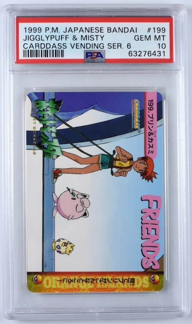 Jigglypuff & Misty