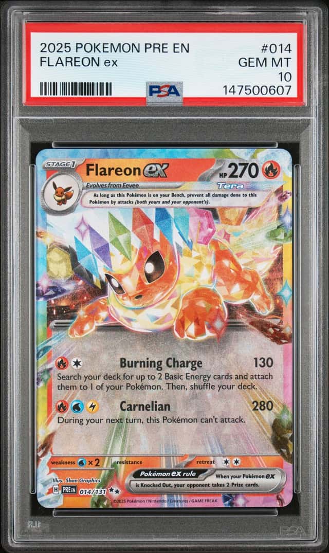 FLAREON ex