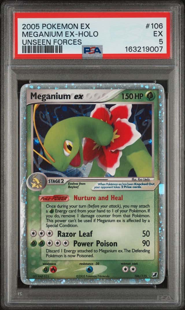 Meganium EX