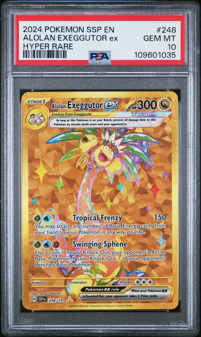 ALOLAN EXEGGUTOR ex