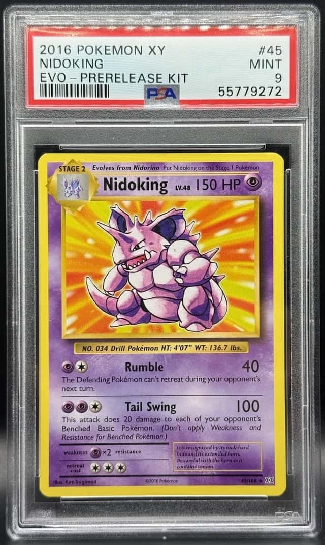 Nidoking