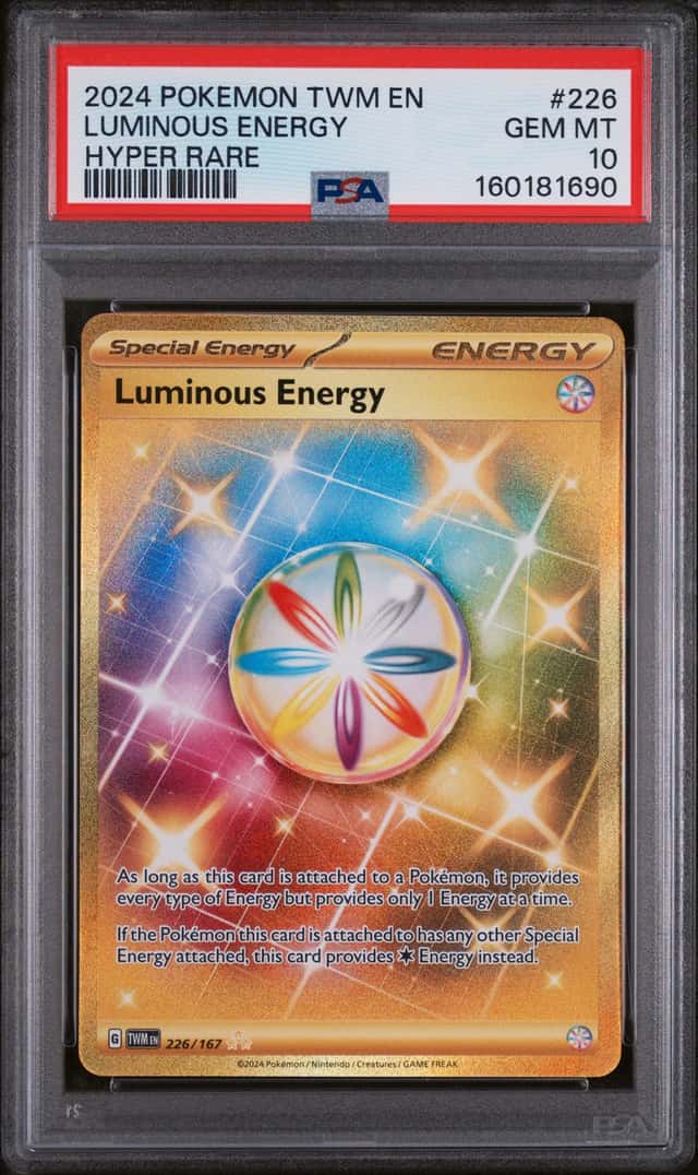 Luminous Energy