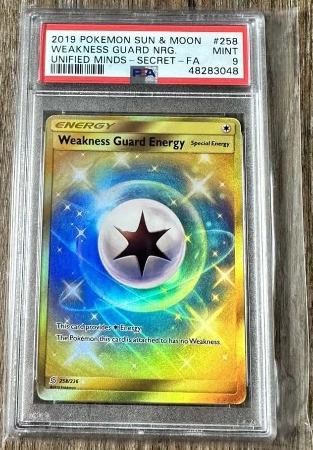 WEAKNESS GUARD NRG.
