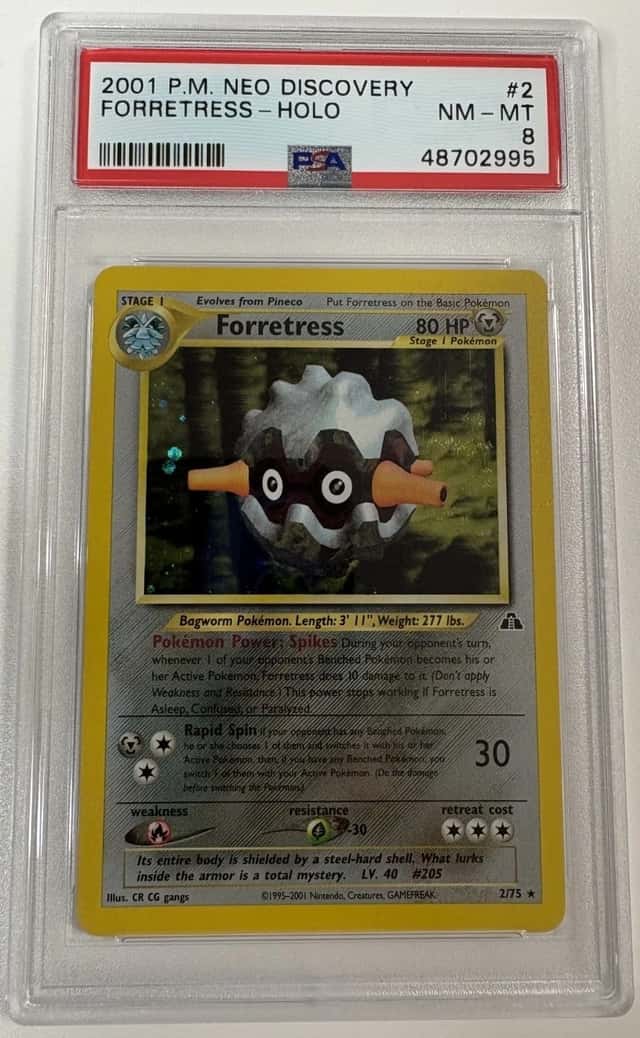 Forretress