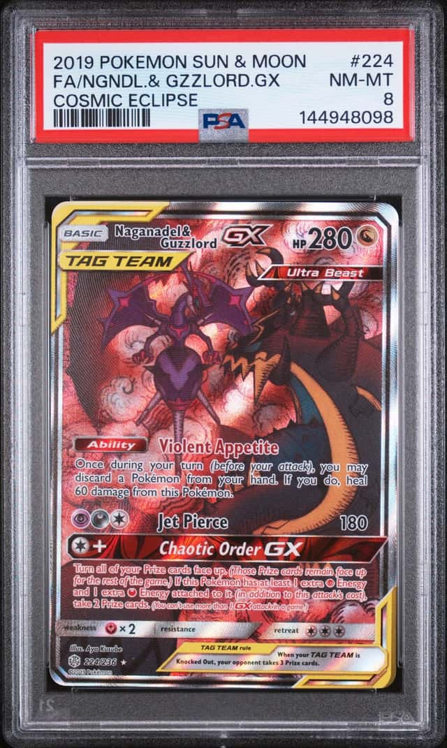 Naganadel & Guzzlord GX