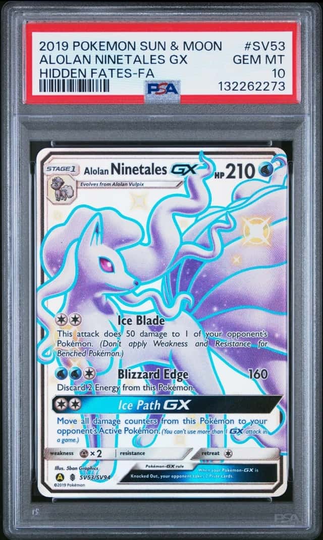 Alolan Ninetales GX